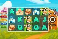 Main Screen Reels - Piggy Balloons Apparat Gaming 5 Reel/20 Line