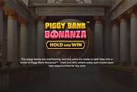 Introduction Screen - Piggy Bank Bonanza - Hold and Win Dragon Gaming 5 Reel/243