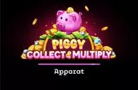 Introduction Screen - Piggy Collect & Multiply Apparat Gaming 5 Reel/10 Line