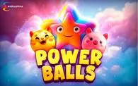 Introduction Screen - Power Balls Endorphina 6 Reel/