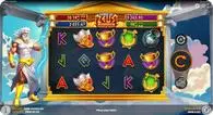 Main Screen Reels - Power of Zeus Mancala Gaming 5 Reel/20 Line