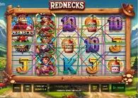 Main Screen Reels - Rednecks 5 Men Gaming 5 Reel/25 Line