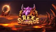 Introduction Screen - Rex Stampede Elk Studios /
