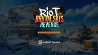 Introduction Screen - Riot - Brutalski's Revenge Mascot Gaming 5 Reel/243 Line
