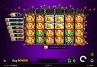 Main Screen Reels - Santa Blitz Hold and Win Kalamba Games 6 Reel/25 Line