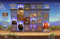 Main Screen Reels - Savage Buffalo Spirit MEGAWAYS BGaming 6 Reel/