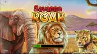 Introduction Screen - Savanna Roar Jelly Entertainment 5 Reel/1024 Way