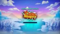 Introduction Screen - Snow Slinger Hacksaw Gaming 5 Reel/