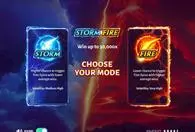 Info and Rules - Storm vs Fire TrueLab Games 5 Reel/10 Line