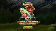 Introduction Screen - Trout’s Treasure – Countryside Quest Spinomenal 5 Reel/10 Line