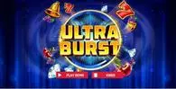 Introduction Screen - Ultra Burst Red Rake Gaming 5 Reel/243 Line