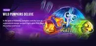 Introduction Screen - Wild Pumpkins Deluxe TrueLab Games 6 Reel/4096 Line