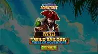 Introduction Screen - Wild Sailors – Tides Of Adventure Spinomenal 5 Reel/10 Line