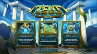 Info and Rules - ZE ZEUS Hacksaw Gaming 6 Reel/