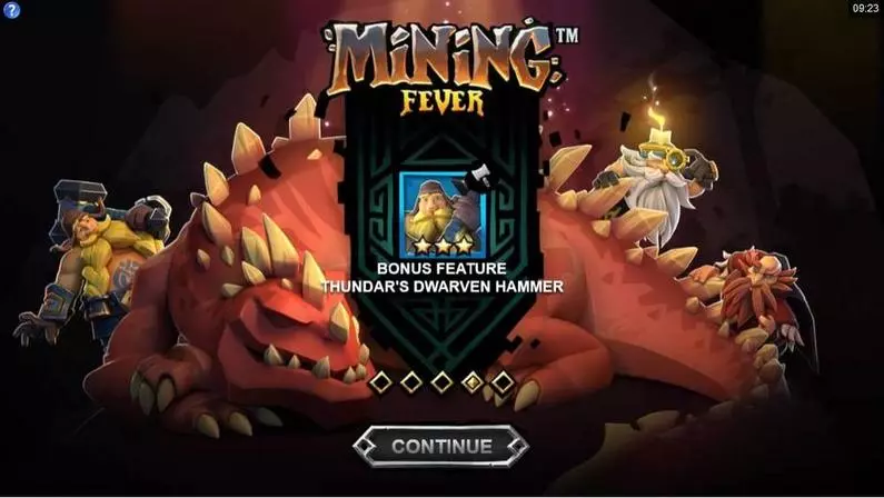 Info and Rules - Mining Fever Microgaming 243 Ways 