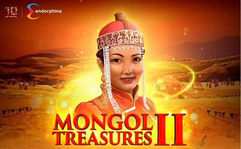 Logo - Mongol Treasures II: Archery Competition Endorphina  