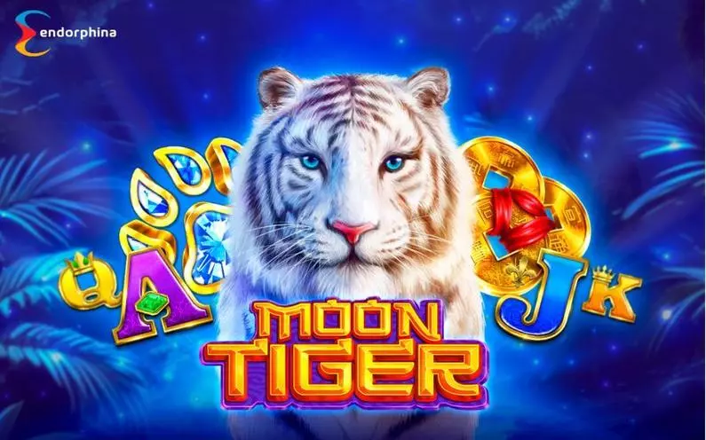 Introduction Screen - Moon Tiger Endorphina  