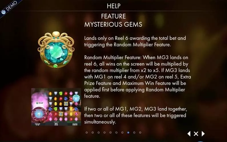 Bonus 2 - Mysterious Gems Genesis  