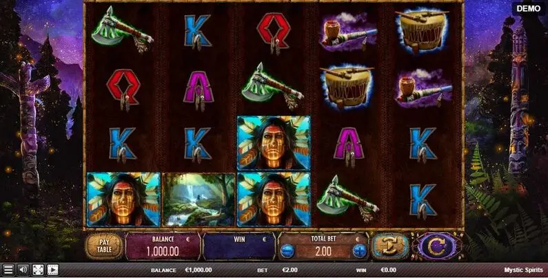  - Mystic Spirits Red Rake Gaming Both ways 
