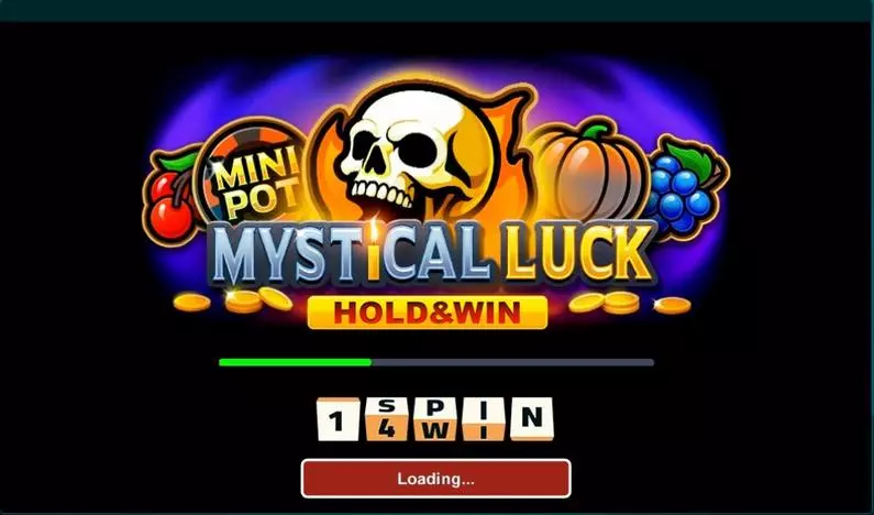 Introduction Screen - Mystical Luck Hold And Win 1Spin4Win All Ways Pays 