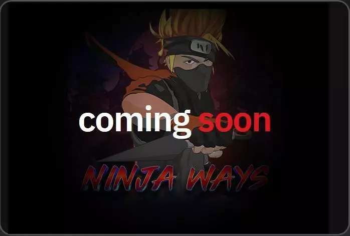 Info and Rules - Ninja Ways Red Tiger Gaming 4096 Ways 