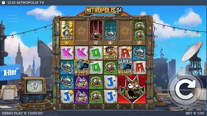  - Nitropolis TV Elk Studios Both ways 