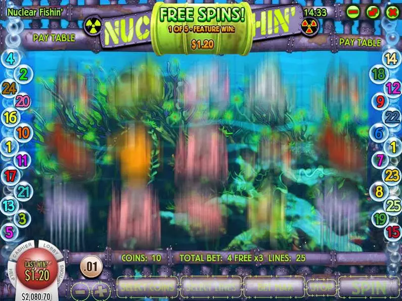 Bonus 2 - Nuclear Fishin Rival Video 