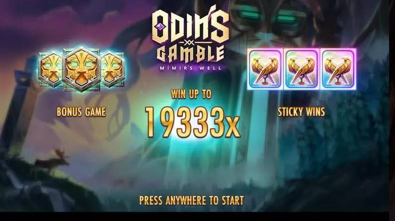 Bonus 1 - Odin’s Gamble Thunderkick  