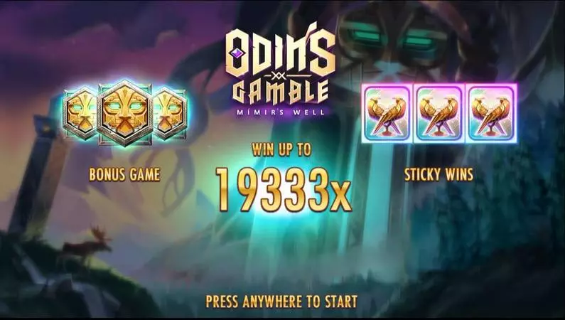 Info and Rules - Odin’s Gamble Reborn Thunderkick  