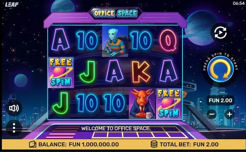  - Office Space Leap Gaming  