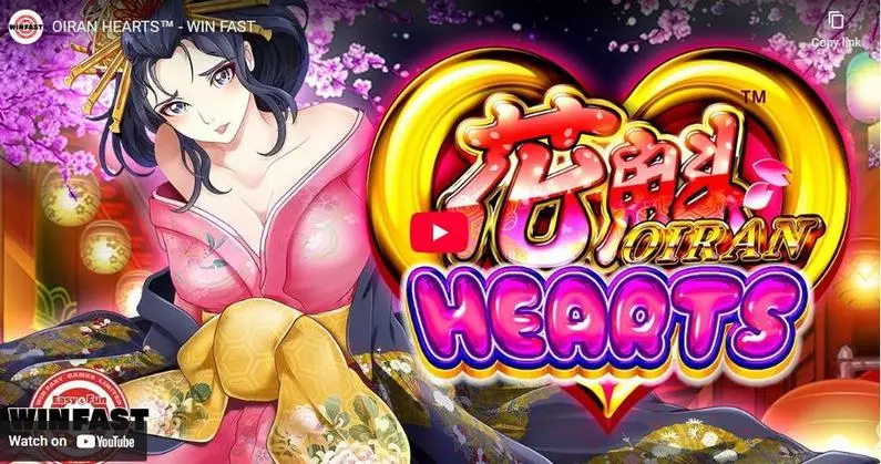 Introduction Screen - OIRAN HEARTS Win Fast Games  