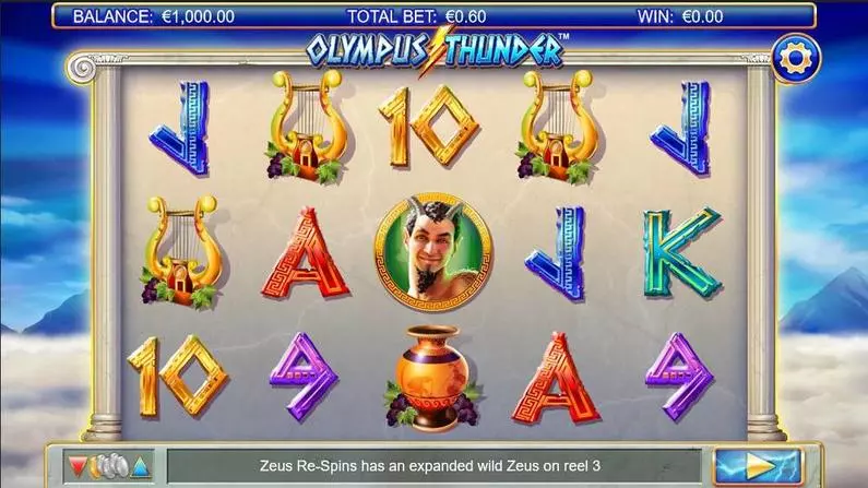 Main Screen Reels - Olympus Thunder Nyx Interactive  