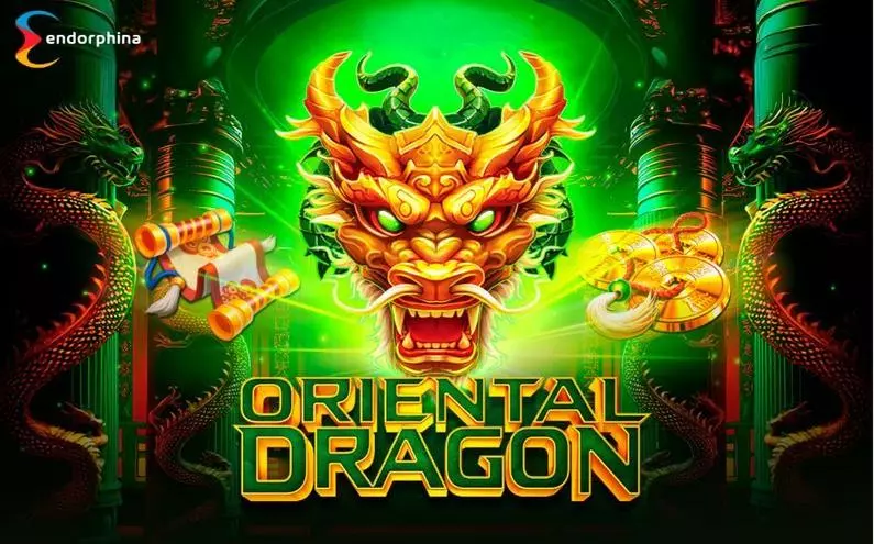Introduction Screen - Oriental Dragon Endorphina Fixed Lines 