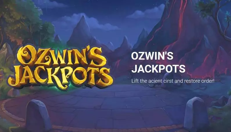 Info and Rules - Ozwin's Jackpot Yggdrasil  