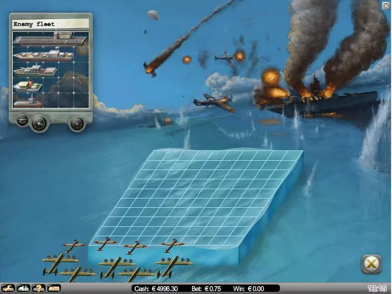 Bonus 1 - Pacific Attack NetEnt Video 