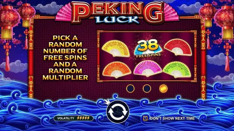 Bonus 1 - Peking Luck Pragmatic Play  