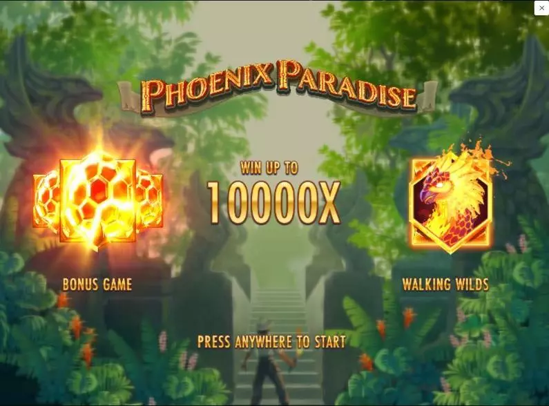 Info and Rules - Phoenix Paradise Thunderkick Fixed Lines 