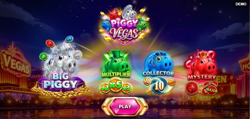 Info and Rules - Piggy Vegas Red Rake Gaming  