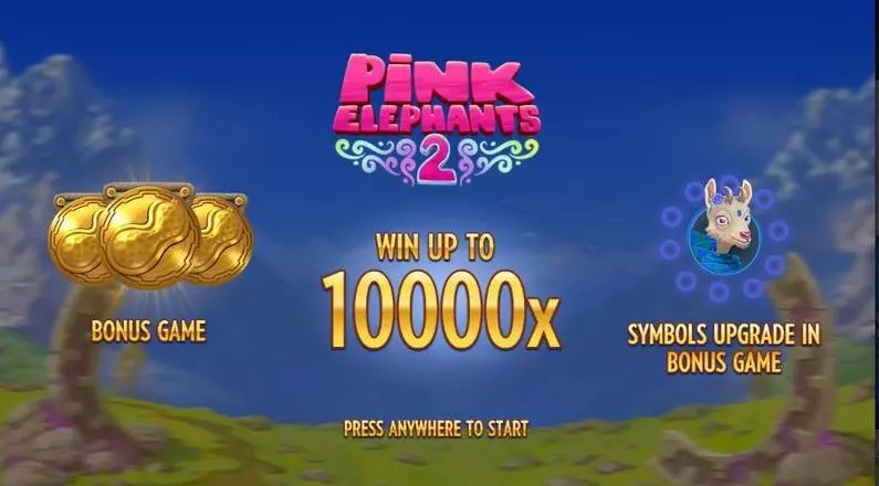 Bonus 2 - Pink Elephants 2 Thunderkick 4096 Ways 