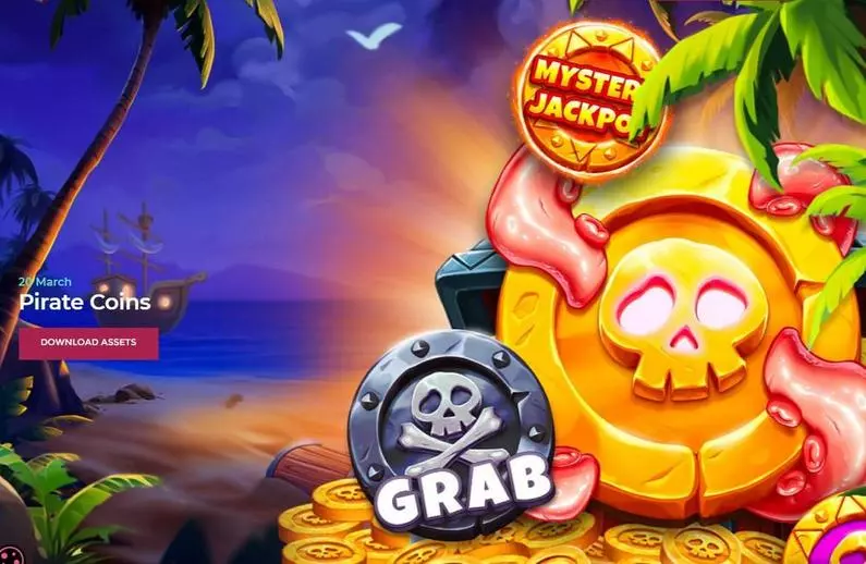 Introduction Screen - Pirate Coins Tom Horn Gaming  