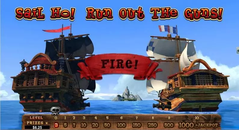 Bonus 1 - Pirate Isle - 3D RTG Fixed Lines 