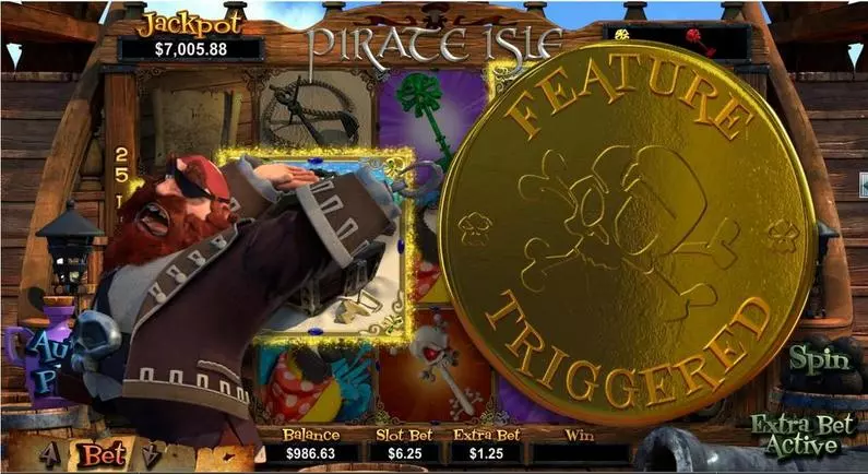 Bonus 2 - Pirate Isle - 3D RTG Fixed Lines 