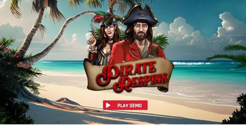 Introduction Screen - Pirate Respin Red Rake Gaming  