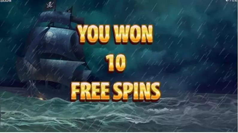 Bonus 2 - Pirates Charm Quickspin 243 Ways 