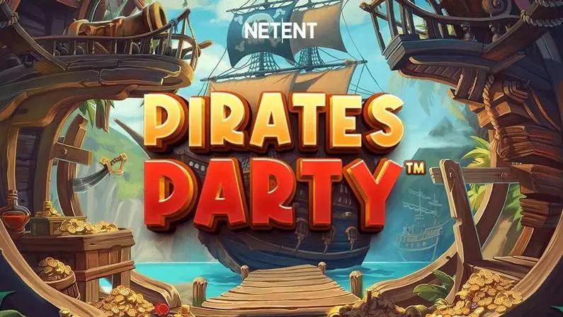 Introduction Screen - Pirates Party NetEnt  