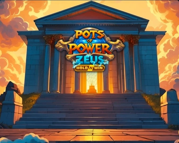 Introduction Screen - Pots of Power: Zeus AvatarUX  