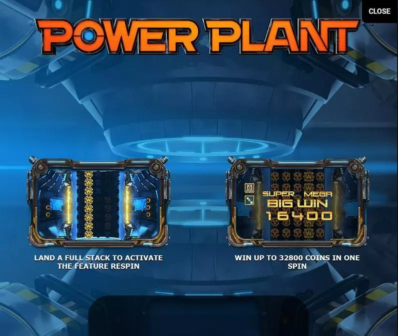 Info and Rules - Power Plant Yggdrasil  