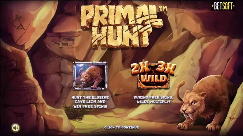 Info and Rules - Primal Hunt BetSoft  