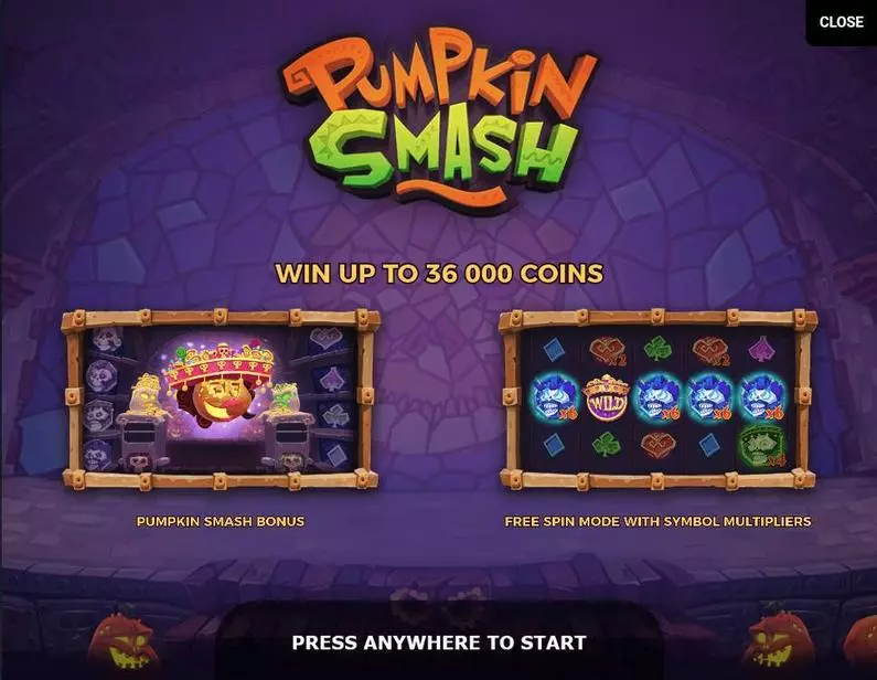 Info and Rules - Pumpkin Smash Yggdrasil  