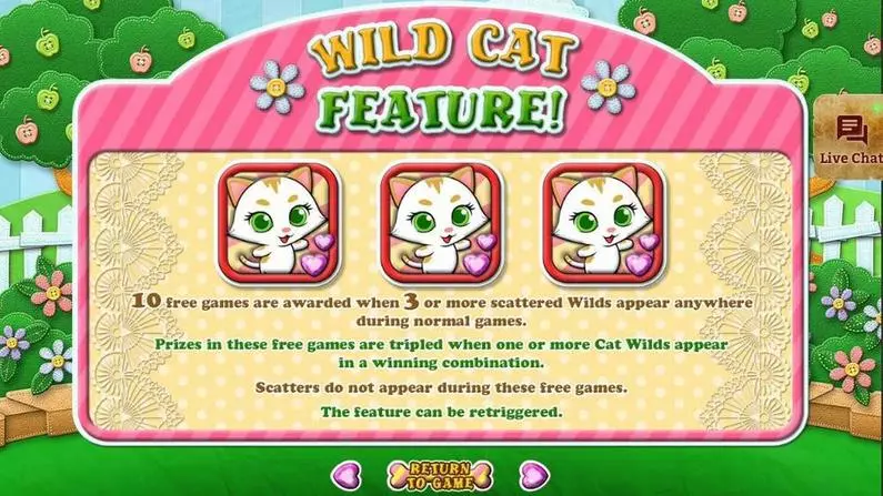 Info and Rules - Purrfect Pets RTG  